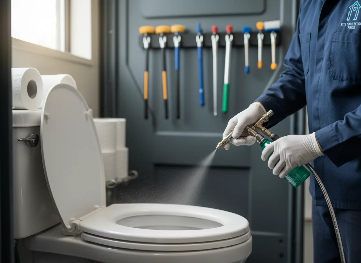 Why choose Construction Site Porta Potty Rental in Keswick, VA